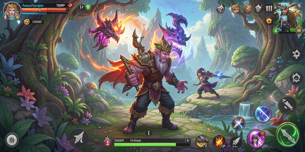 Tampilan gameplay 789RP yang memukau dan penuh petualangan.
