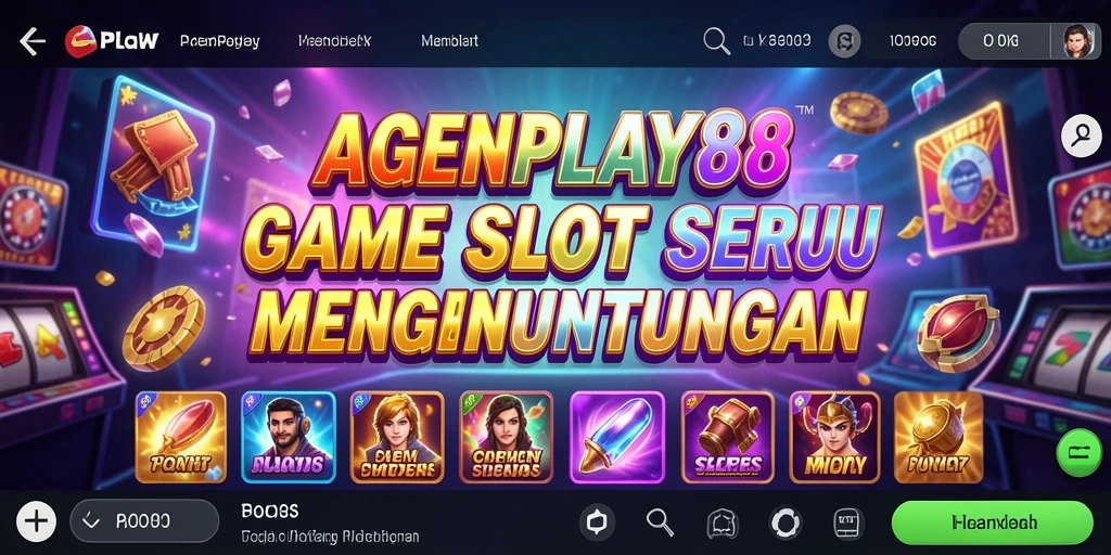 Tampilan menarik dalam gameplay Slot AGENPLAY88 yang mengasyikkan.