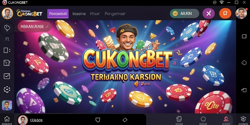 Gameplay seru di CUKONGBET dengan berbagai pilihan permainan kasino.
