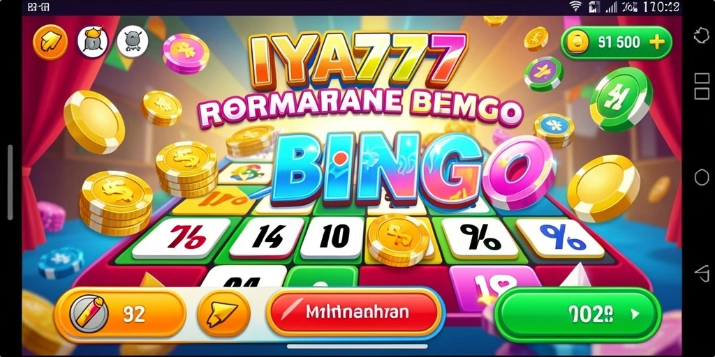 Tangkapan layar permainan Bingo IYA777 yang menyenangkan dan interaktif.