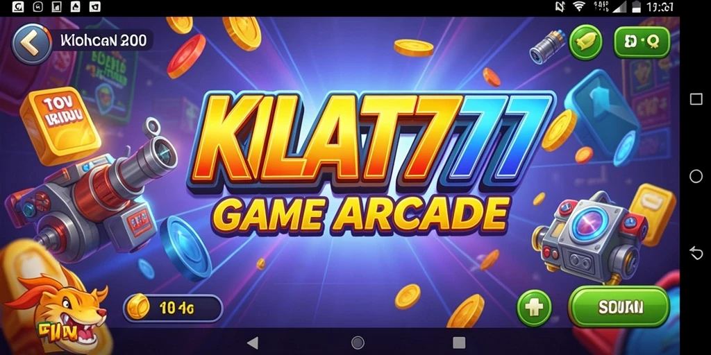 Tangkapan layar menunjukkan gameplay seru KILAT777 dengan grafis menawan.