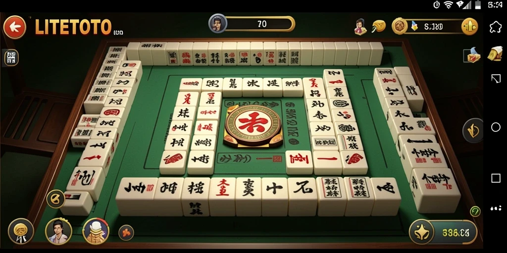 Tampilan gameplay LITETOTO yang menarik dan penuh warna.