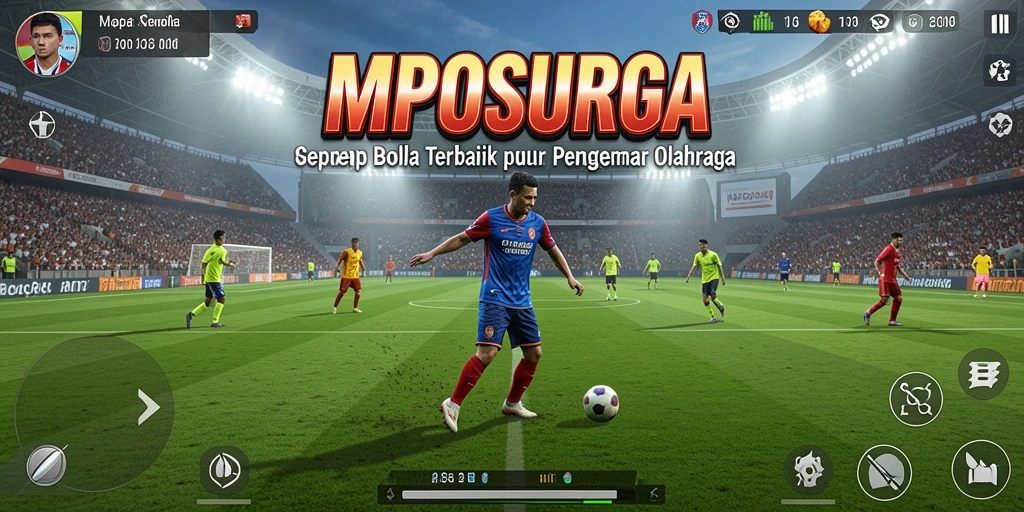 Gameplay seru dan tampilan grafis yang menakjubkan di MPOSURGA.