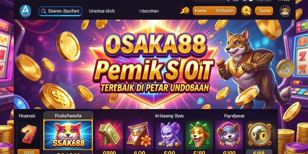 Tampilan gameplay OSAKA88 yang seru dan mengasyikkan.