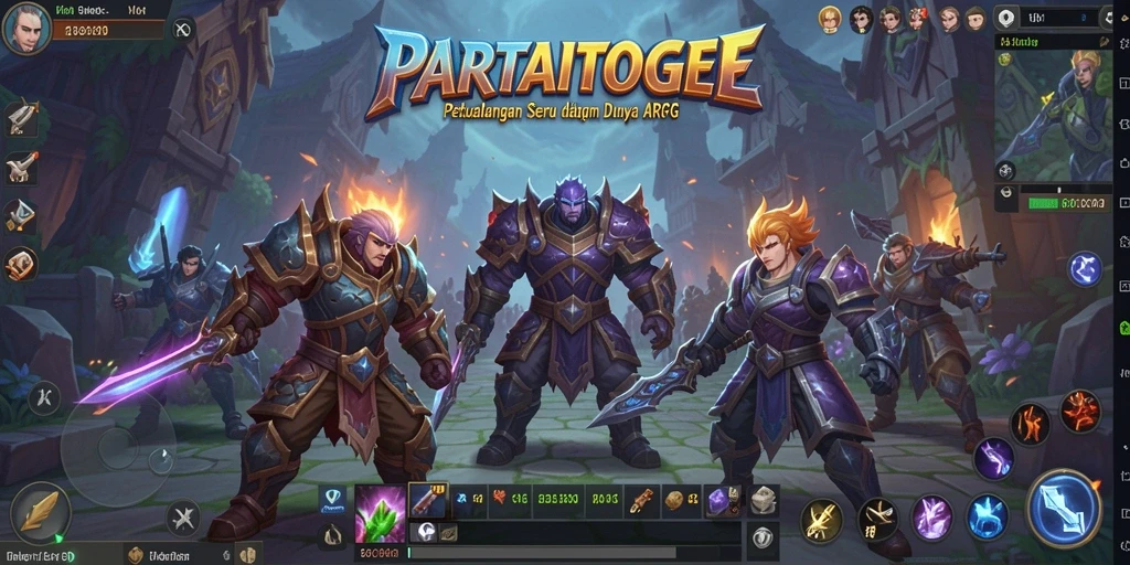 Tampilan gameplay seru dari PARTAITOGEL saat beraksi.