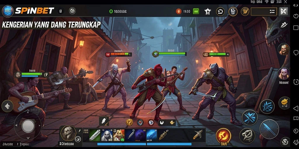 Gameplay SPINBET menunjukkan momen-momen menegangkan dan menakutkan yang akan menghantui Anda.