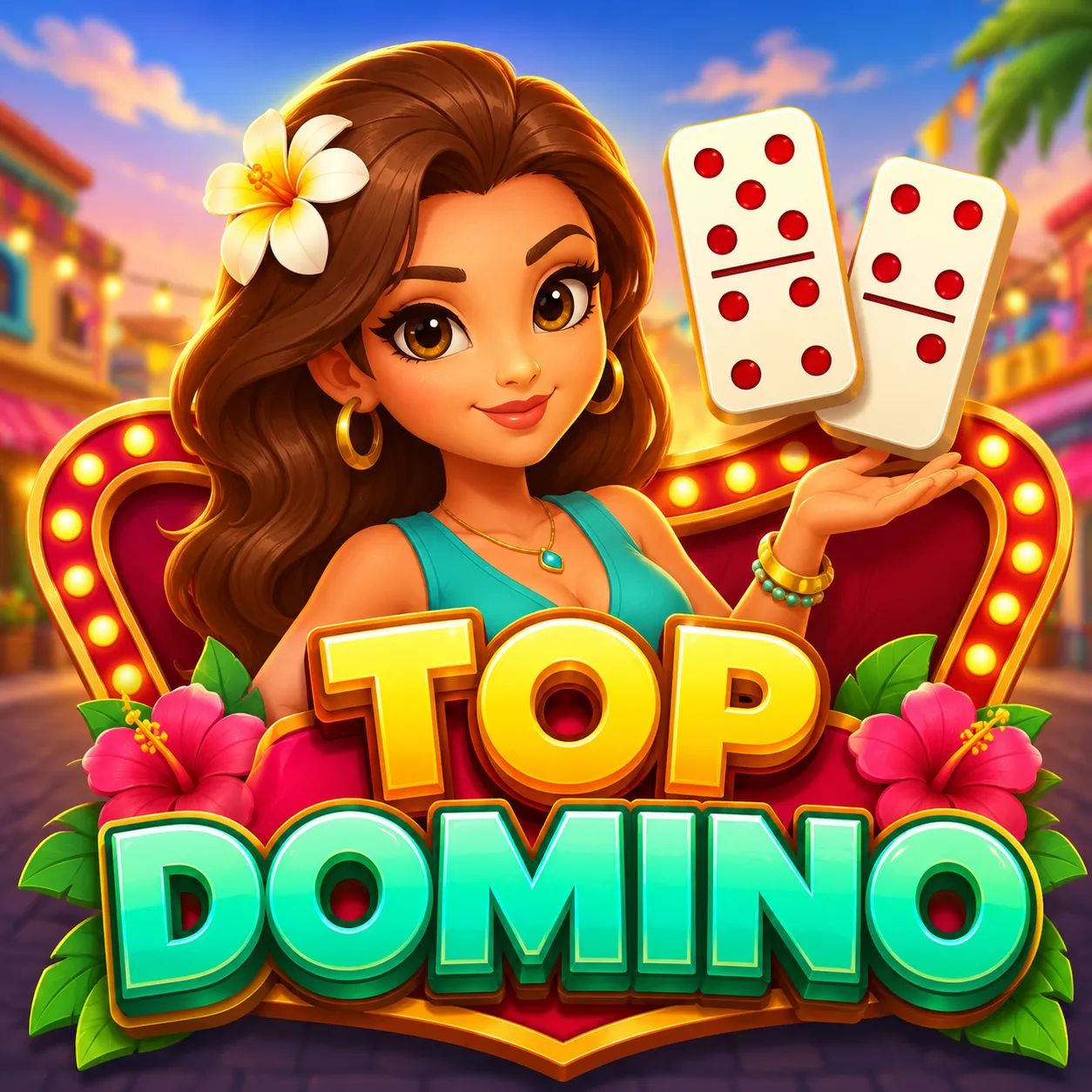 TOPDOMINO - Game Musik Seru dan Menarik