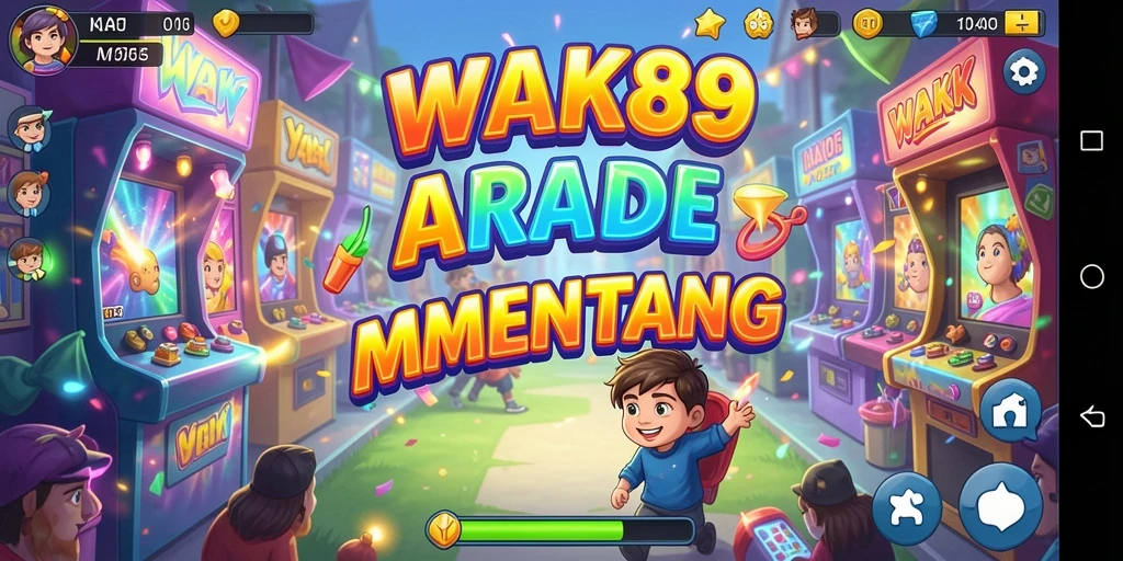 Tangkapan layar gameplay seru dari WAK89 dengan grafis yang memukau.