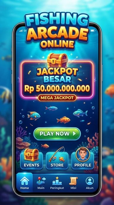 Tampilan utama aplikasi 6rt dengan berbagai pilihan aplikasi.